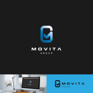 MG / Movita Group | Logo Design by Grapi