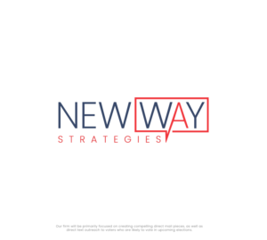 New Way Strategies | Logo Design by Zybs Graphics