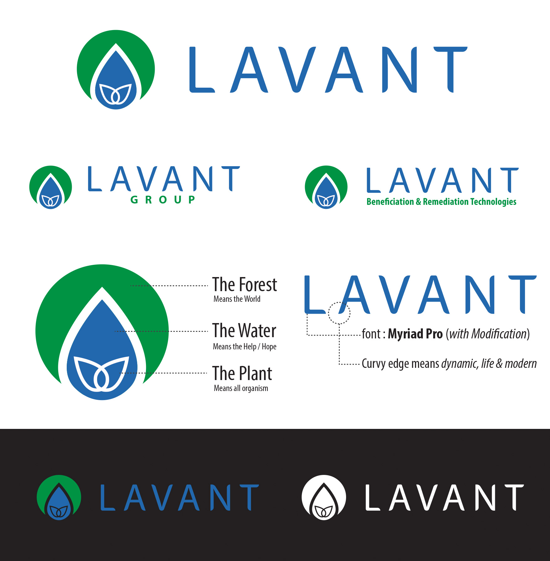 Logo-Design von designbyPandawa für Lavant Group | Design #24525098