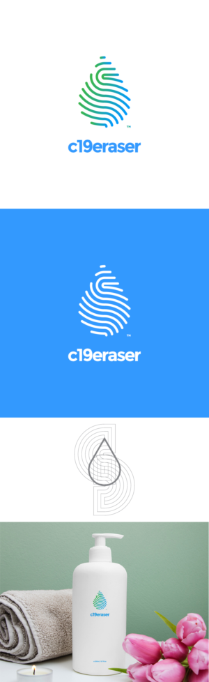 C19eraser | Logo Design by 1Concept