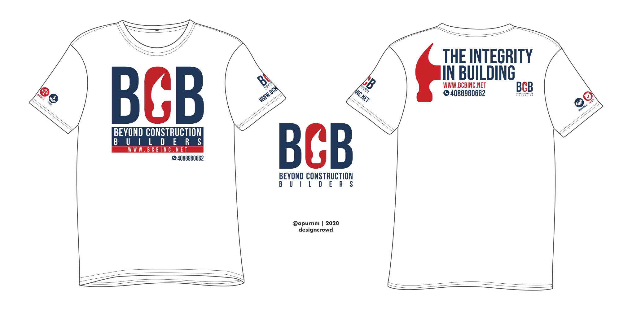 T-shirt Design by purnama for this project | Design #24525253