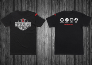 T-shirt Design by Alessandro Serrago for this project | Design: #24527775