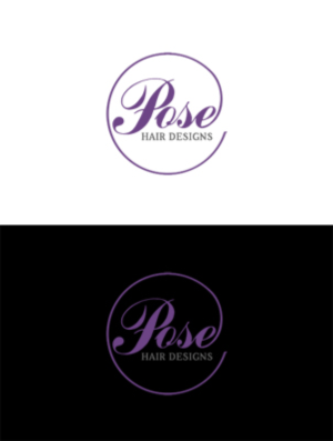 Pose Hair Design | Logo Design by Borun