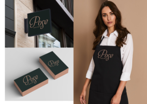 Logo-Design von Stobart Creative für Pose Hair Design Pty Ltd | Design #24517969