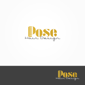 Logo Design by Creative Bros for Pose Hair Design Pty Ltd | Design: #24517611