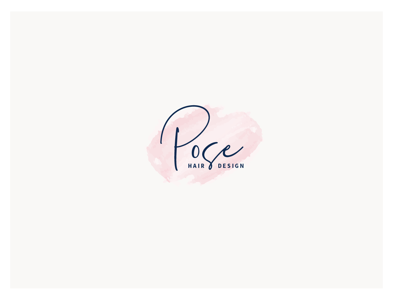 Logo Design by wonderland for Pose Hair Design Pty Ltd | Design #24518390