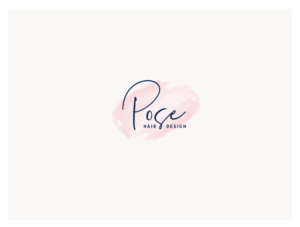Logo Design by wonderland for Pose Hair Design Pty Ltd | Design: #24518390