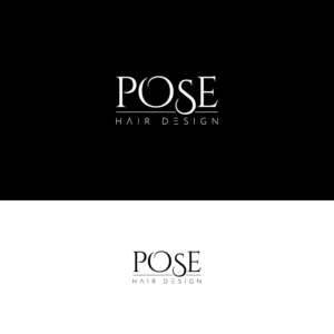 Logo Design by designbysy for Pose Hair Design Pty Ltd | Design: #24515028
