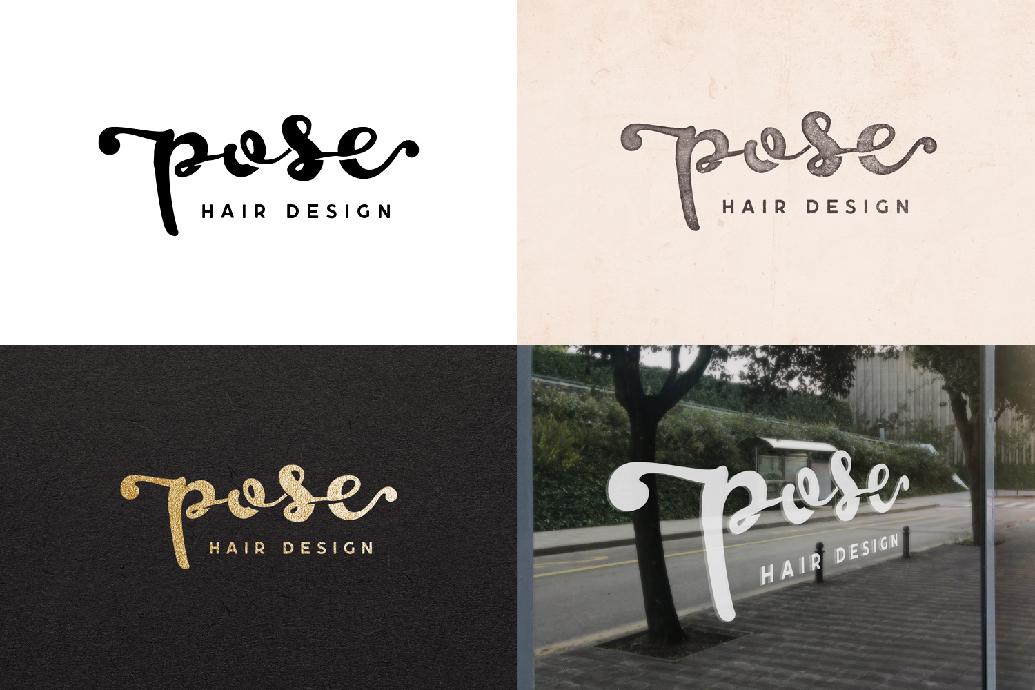 Diseño de Logo por mrmrnjr para Pose Hair Design Pty Ltd | Diseño #24518484