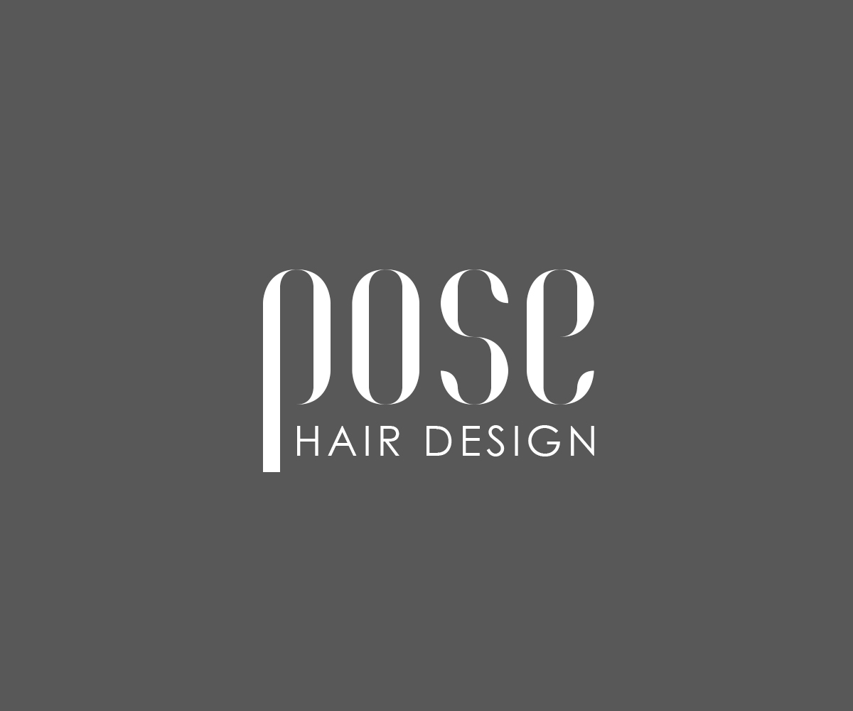Logo Design by Sonia77 for Pose Hair Design Pty Ltd | Design #24529175