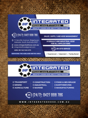 Business Card Design by Sandaruwan for this project | Design #24523491