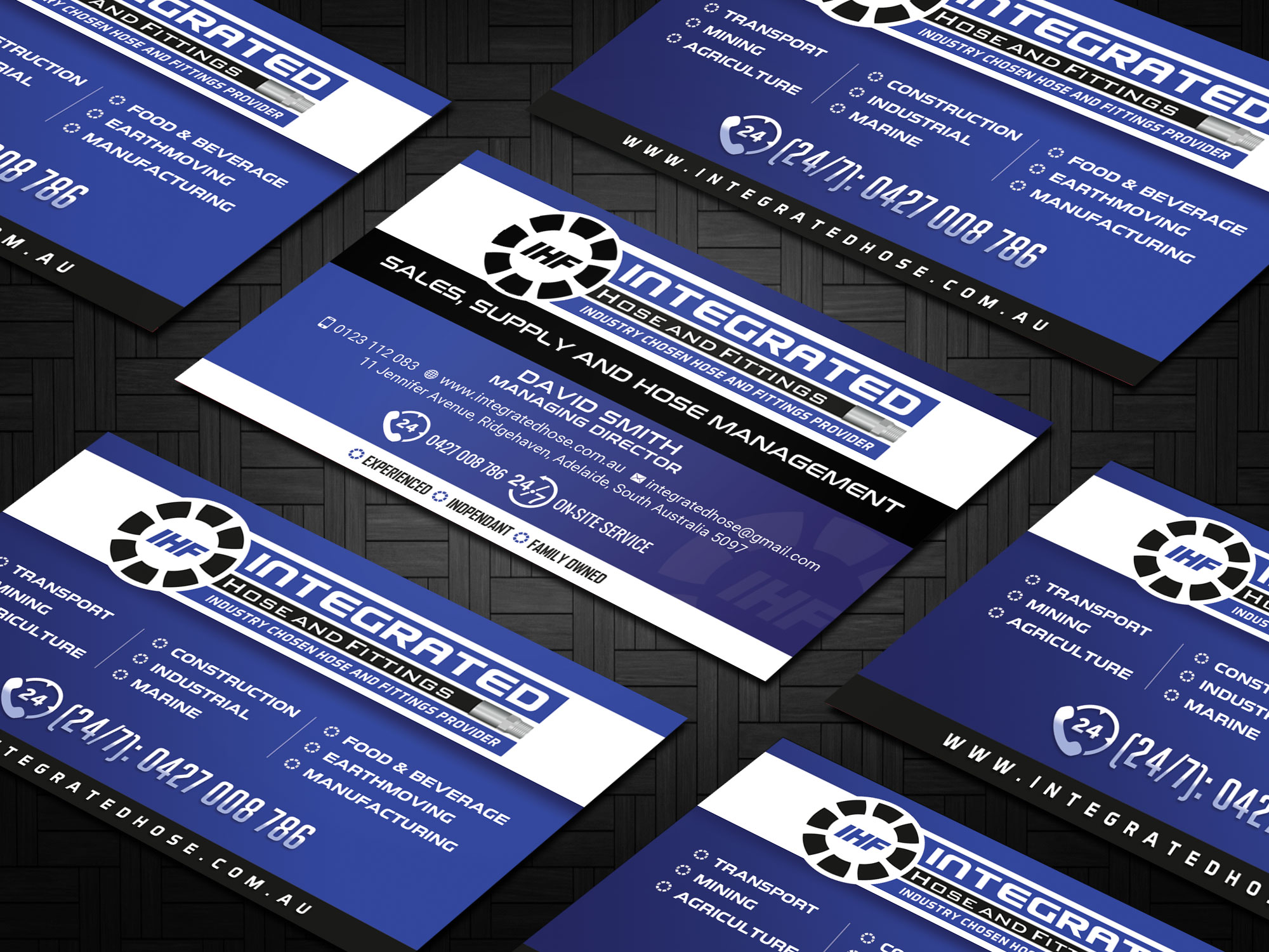Business Card Design by Sandaruwan for this project | Design #24526149