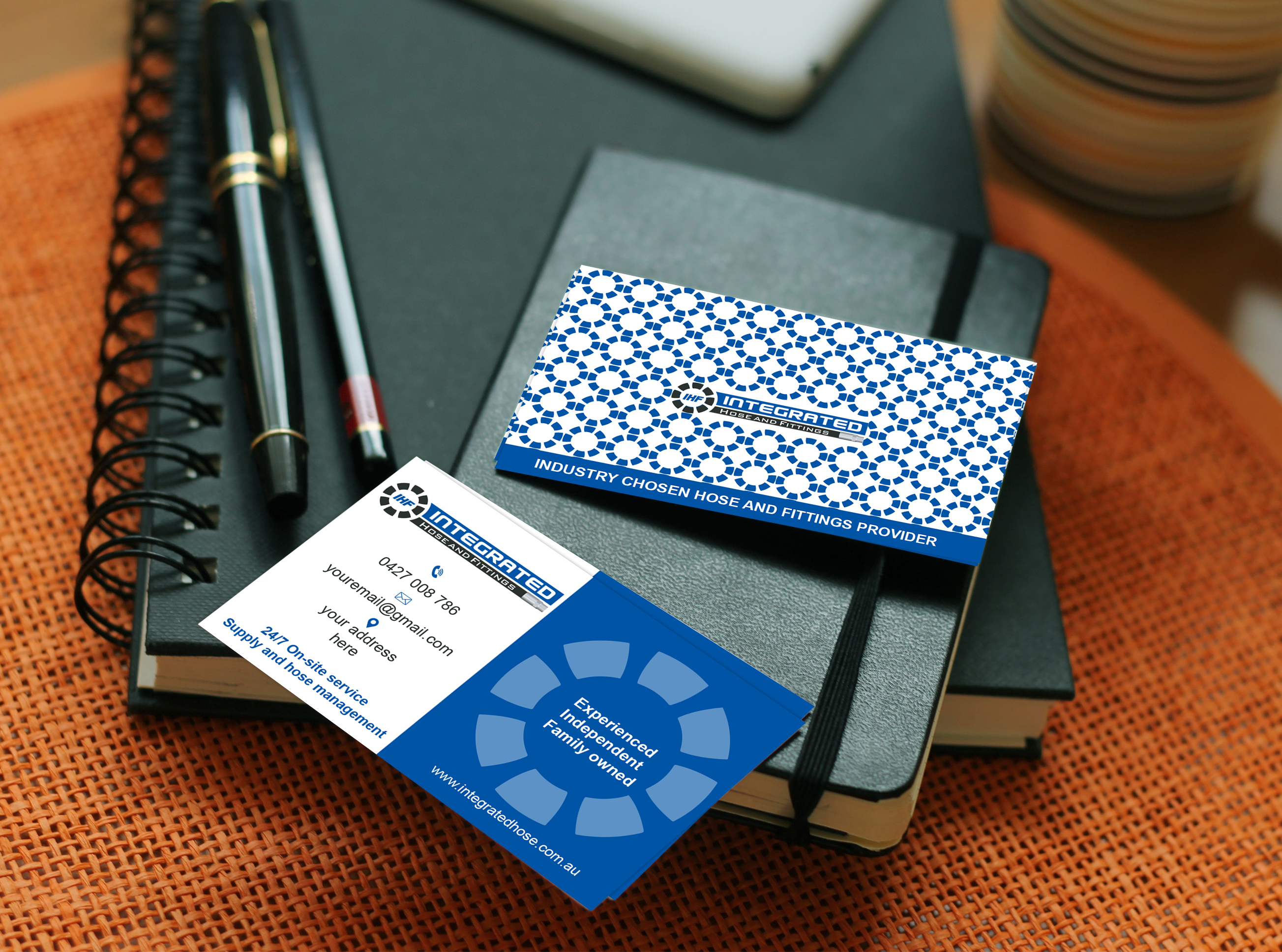 Business Card Design by Aaaron for this project | Design #24539841