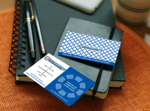 Business Card Design by Aaron for this project | Design #24539841