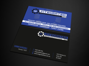 Business Card Design by Verified artistry (Design garden) for this project | Design: #24537533