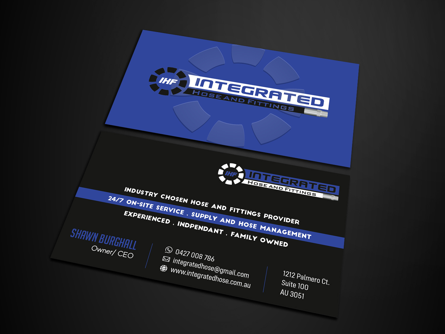 Business Card Design by Verified artistry (Design garden) for this project | Design #24537534