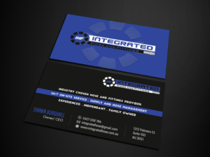 Business Card Design by Verified artistry (Design garden) for this project | Design: #24537534