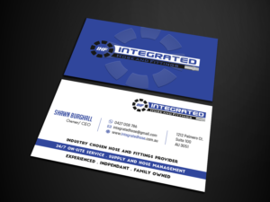 Business Card Design by Verified artistry (Design garden) for this project | Design: #24537535