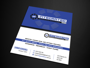 Business Card Design by Verified artistry (Design garden) for this project | Design: #24537536