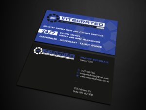 Business Card Design by Verified artistry (Design garden) for this project | Design: #24537537