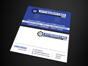 Business Card Design by Verified artistry (Design garden) for this project | Design: #24537538