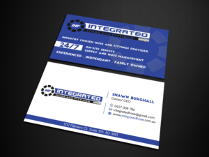 Business Card Design by Verified artistry (Design garden) for this project | Design: #24537540