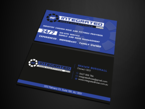 Business Card Design by Verified artistry (Design garden) for this project | Design: #24537541