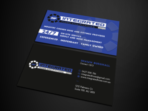 Business Card Design by Verified artistry (Design garden) for this project | Design: #24537542