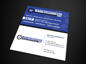 Business Card Design by Verified artistry (Design garden) for this project | Design: #24537543