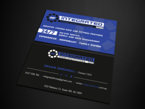 Business Card Design by Verified artistry (Design garden) for this project | Design: #24537544