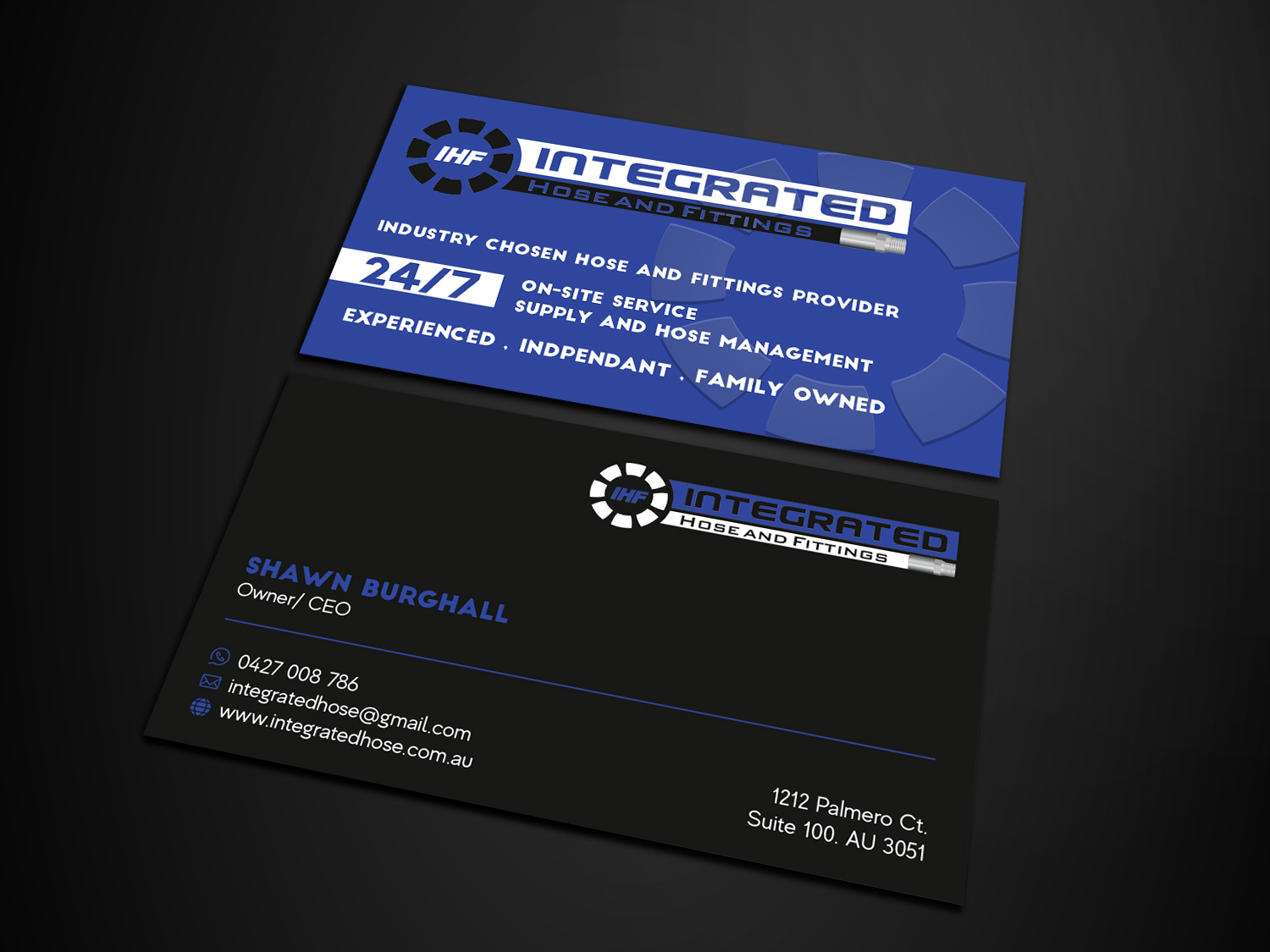 Business Card Design by Verified artistry (Design garden) for this project | Design #24537545