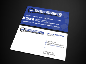 Business Card Design by Verified artistry (Design garden) for this project | Design: #24537546