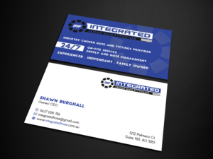 Business Card Design by Verified artistry (Design garden) for this project | Design: #24537550