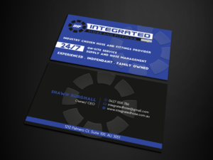 Business Card Design by Verified artistry (Design garden) for this project | Design: #24537551