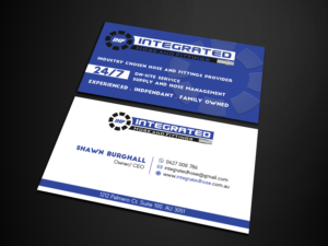 Business Card Design by Verified artistry (Design garden) for this project | Design: #24537556