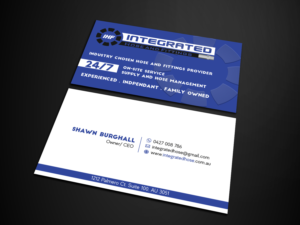 Business Card Design by Verified artistry (Design garden) for this project | Design: #24537557