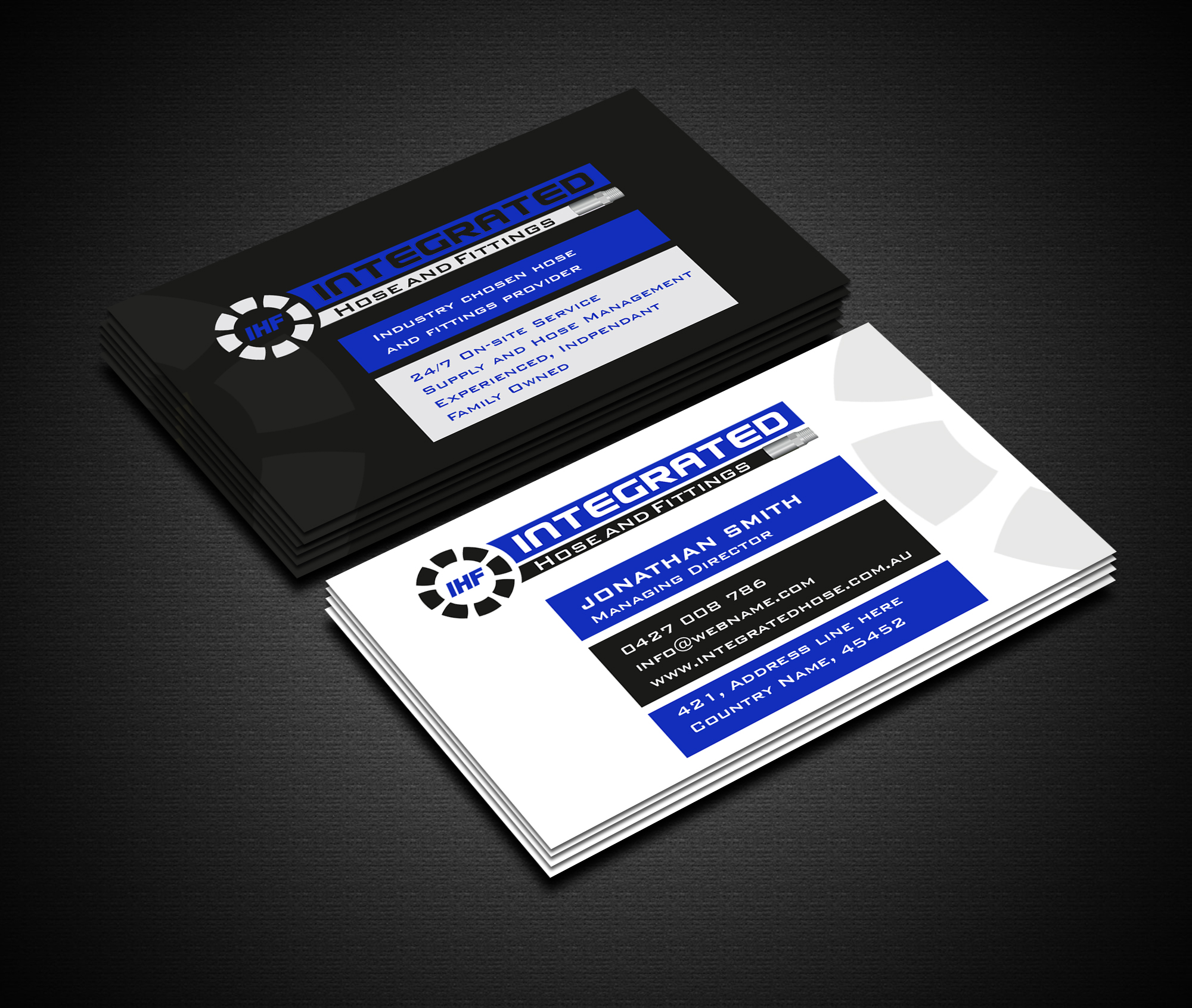 Diseño de Tarjeta de Presentación por Creations Box 2015 para este proyecto | Diseño #24531546