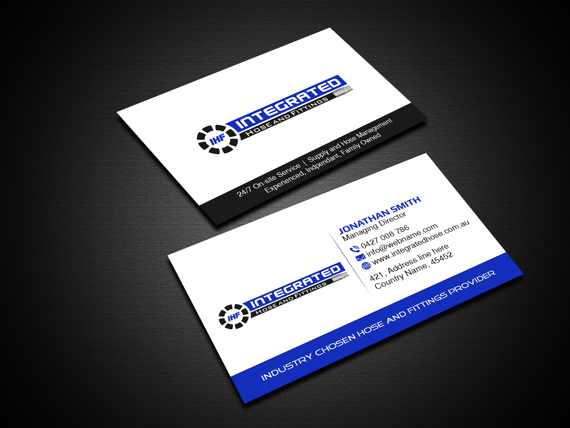 Business Card Design by Creations Box 2015 for this project | Design #24531547