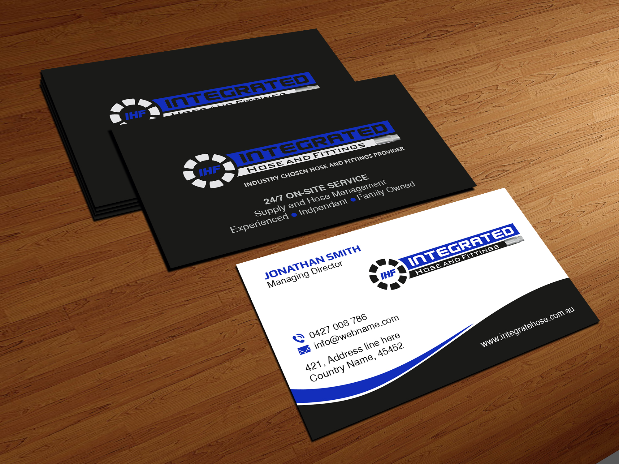 Business Card Design by Creations Box 2015 for this project | Design #24531553