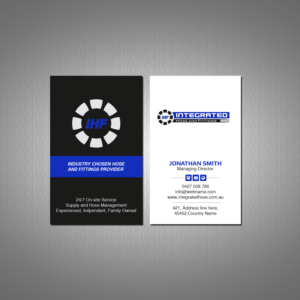 Business Card Design by Creations Box 2015 for this project | Design: #24531563