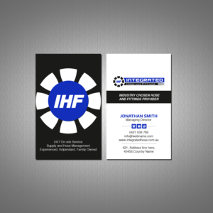 Business Card Design by Creations Box 2015 for this project | Design: #24531564