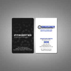 Business Card Design by Creations Box 2015 for this project | Design: #24531565