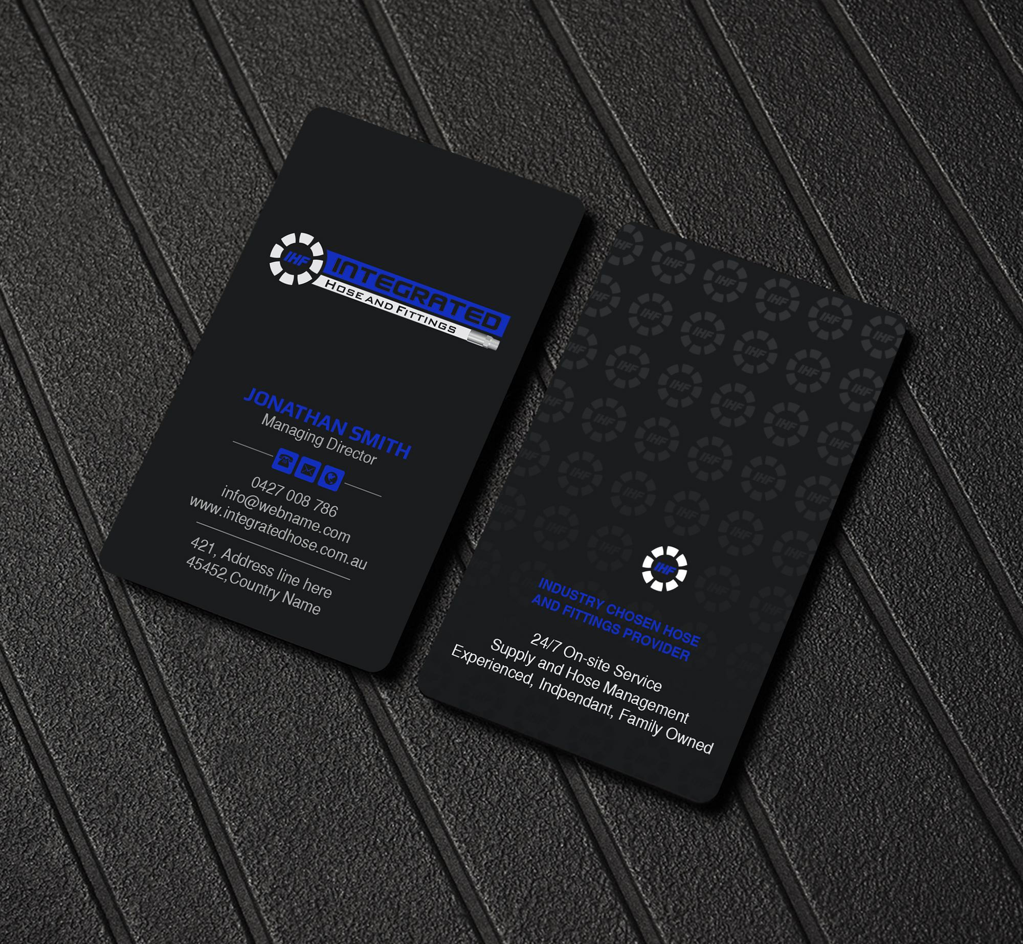 Business Card Design by Creations Box 2015 for this project | Design #24531568