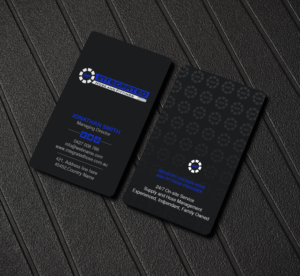 Business Card Design by Creations Box 2015 for this project | Design: #24531568
