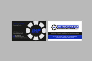Business Card Design by Creations Box 2015 for this project | Design: #24531571