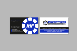 Business Card Design by Creations Box 2015 for this project | Design: #24531572