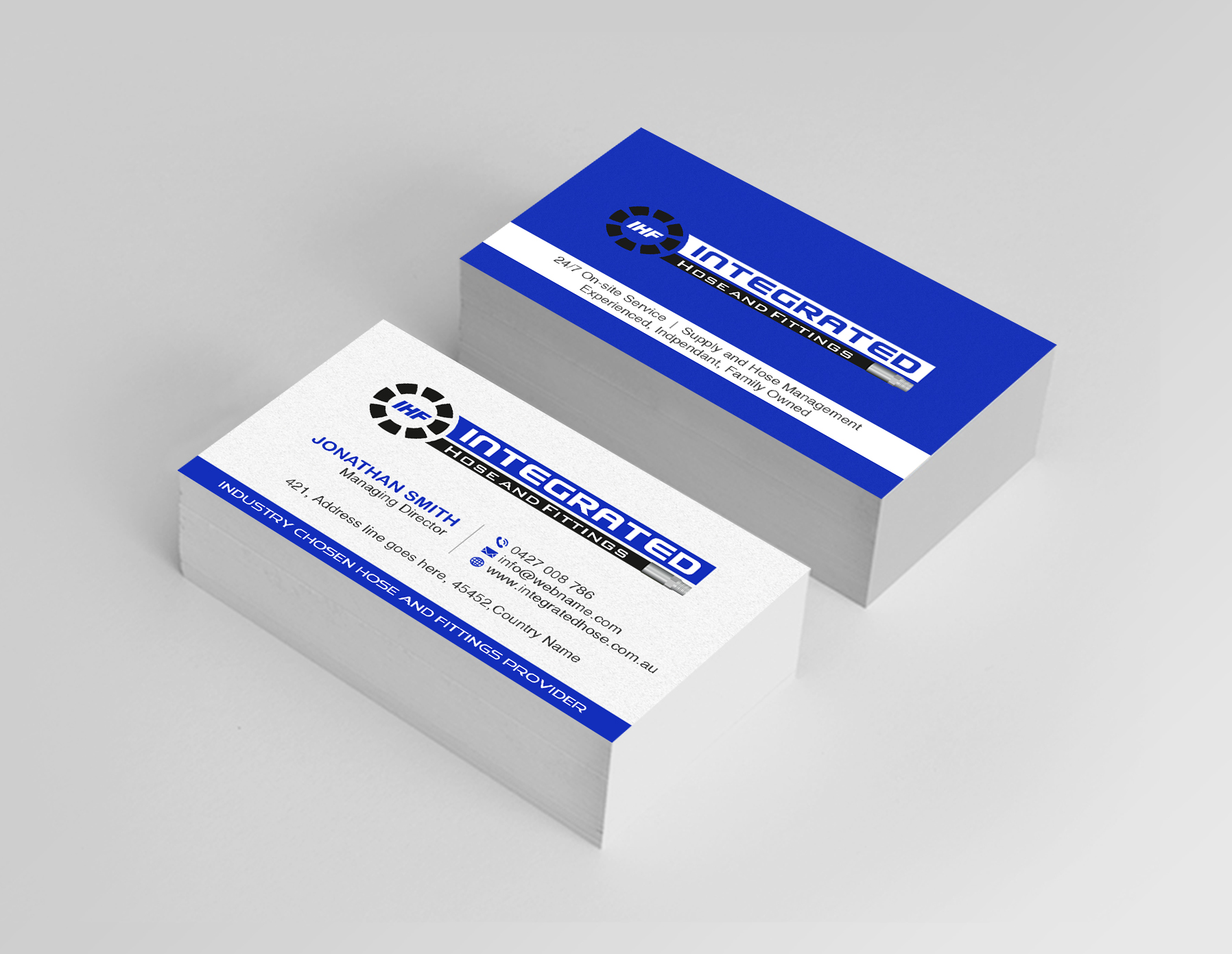 Business Card Design by Creations Box 2015 for this project | Design #24531573