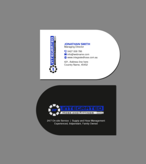 Business Card Design by Creations Box 2015 for this project | Design: #24531575