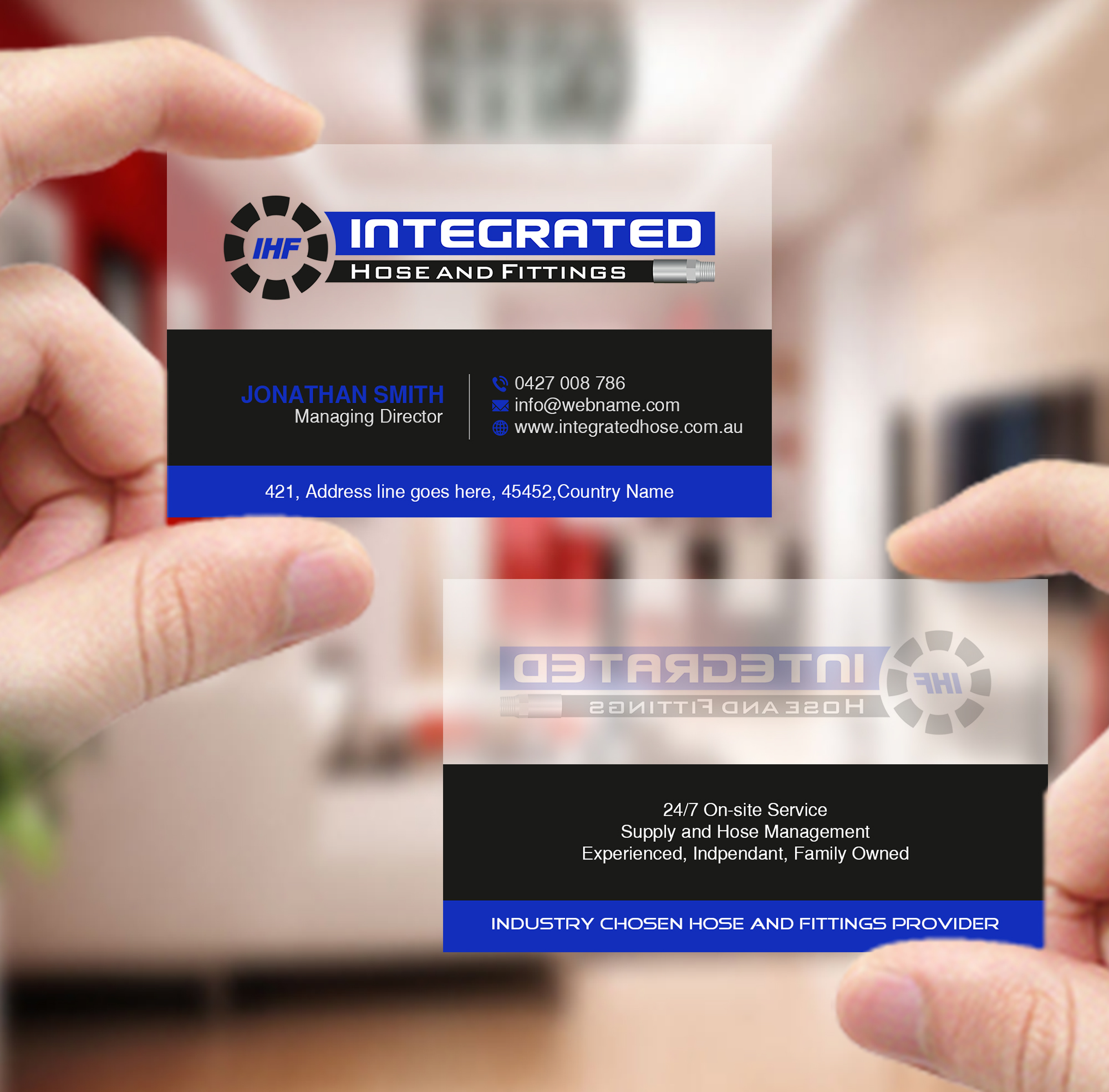 Visitenkarten-Design von Creations Box 2015 für dieses Projekt | Design #24531576