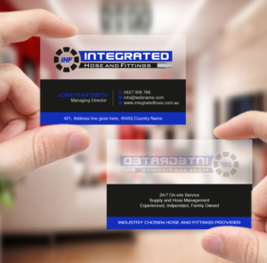 Business Card Design by Creations Box 2015 for this project | Design: #24531576